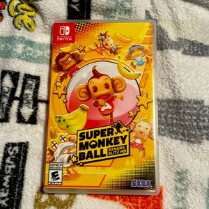 Super monkey Ball Banana Blitz HD for Nintendo switch